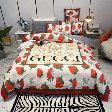 best gucci strawberrys bedroom set - hmn t-shirts|gucci t shirt women.